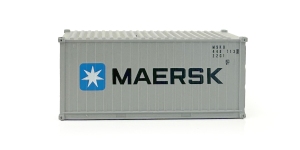 Pirata PI22501 - N - Container 20 MAERSK (2 Stück)
